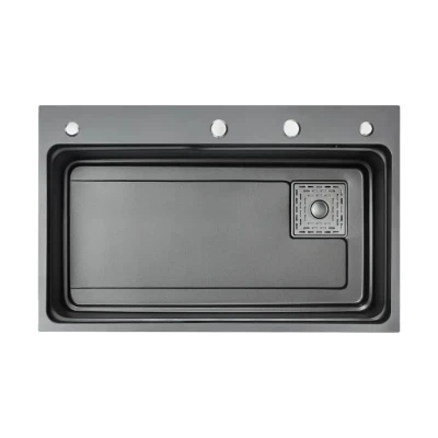 Crauf Dolce Vita 6365 Pvd Eviye Takımı Füme Renk (530.2422.6365.24) - 1