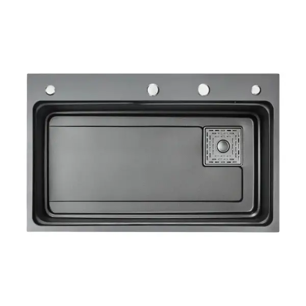 Crauf Dolce Vita 6365 Pvd Eviye Takımı Füme Renk (530.2422.6365.24) - 1