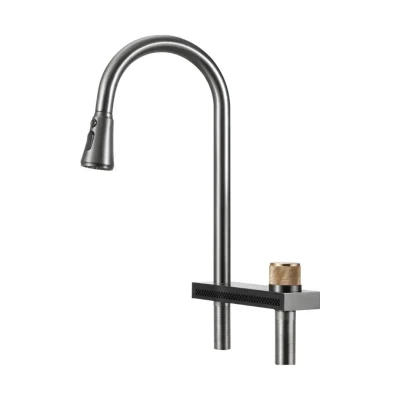 Crauf Dolce Vita 6365 Pvd Eviye Takımı Füme Renk (530.2422.6365.24) - 5