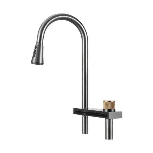 Crauf Dolce Vita 6365 Pvd Eviye Takımı Füme Renk (530.2422.6365.24) - 5