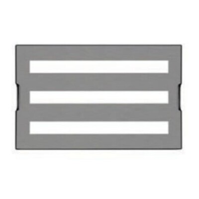 Crauf Tamamlayıcı Eviye Kesme Tahtası Rafı Füme/Antrasit Renk (937.1422.1931.25) - Crauf