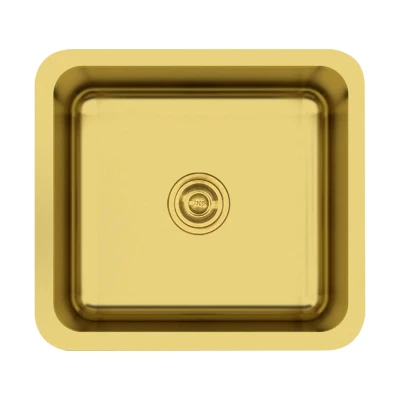 Crauf Lavello 3050 Pvd Altın Eviye (530.1423.3050.24) - 1