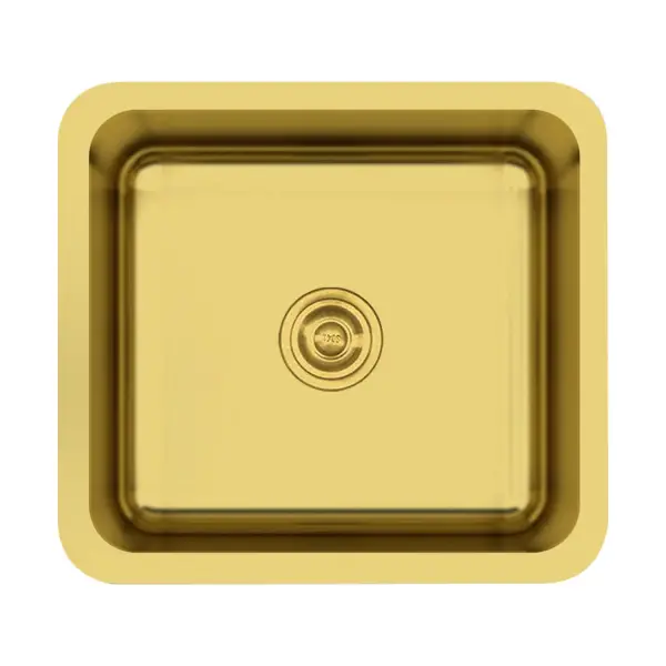Crauf Lavello 3050 Pvd Altın Eviye (530.1423.3050.24) - 1