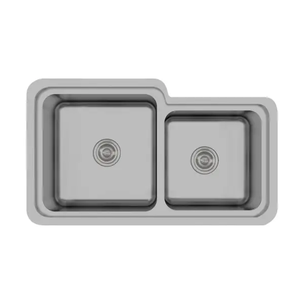 Crauf Lavello 3078 Mat Gri İkiz Eviye (537.1425.3078.24) - 1