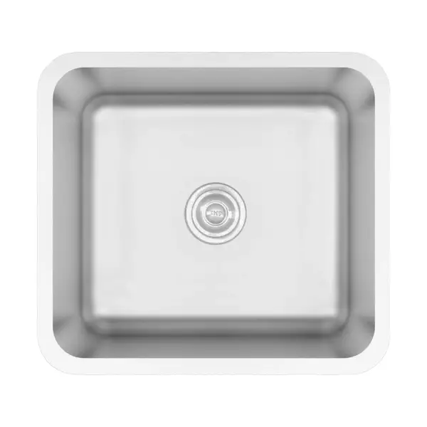 Crauf Lavello 3050 Tezgah Altı Mat Inox Renk Çelik Eviye (530.1421.3050.24) - 1