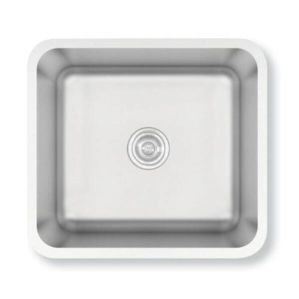 Crauf Lavello 3040 Tezgah Altı Çelik Eviye Mat Inox Renk (530.1421.3040.24) - 1
