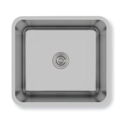 Crauf Lavello 3040 Tezgah Altı Eviye Mat Gri Renk (530.1425.3040.24) - 1