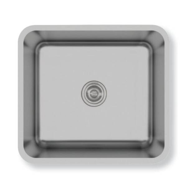 Crauf Lavello 3040 Tezgah Altı Eviye Mat Gri Renk (530.1425.3040.24) - 1