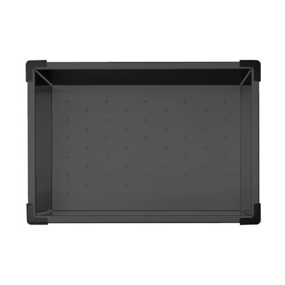 Crauf Levgir Çelik Süzgeç Füme/Antrasit Renk (937.1422.1930.24) - Crauf