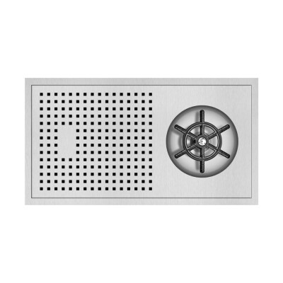 Crauf Lusso 1030 Eviye Takımı Inox Renk (531.1420.1030.24) - 1