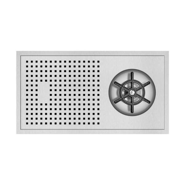 Crauf Lusso 1030 Eviye Takımı Inox Renk (531.1420.1030.24) - 1