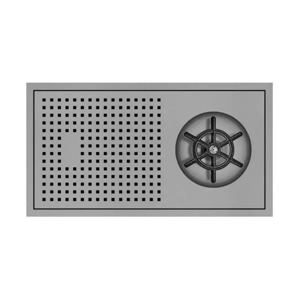 Crauf Lusso 1030 Eviye Mat Gri Renk (531.1425.1030.24) - 1