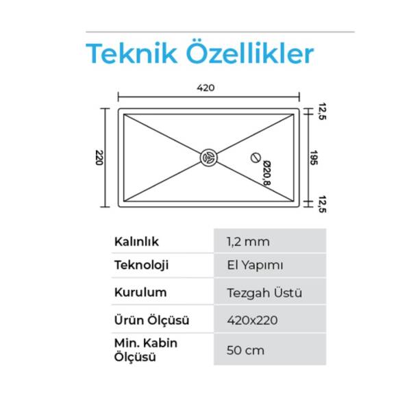 Crauf Lusso 1030 Pvd Eviye Altın Renk (531.1423.1030.24) - 2