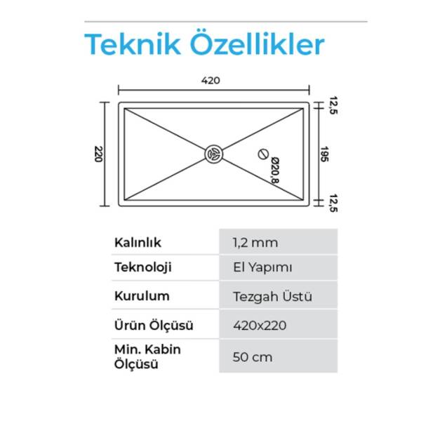 Crauf Lusso 1030 Pvd Eviye Takımı Bakır Renk (531.1424.1030.24) - 2
