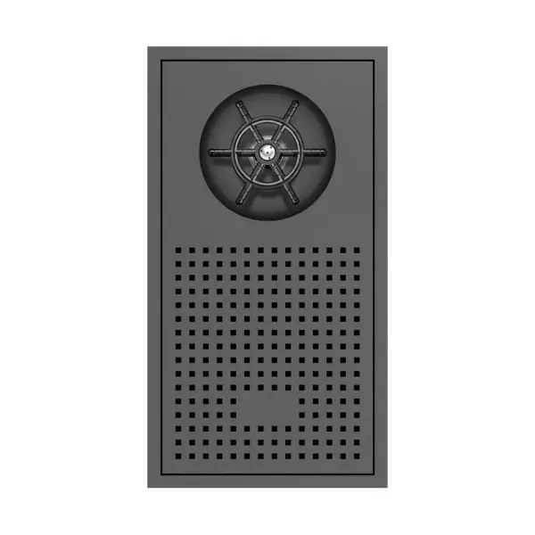 Crauf Lusso 1030 Pvd Eviye Füme Renk (531.1422.1030.24) - 1