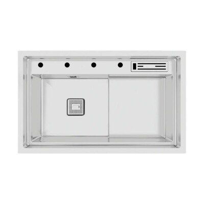 Crauf Lusso 1055 Eviye Takımı Inox Renk (531.1420.1055.24) - 1