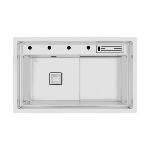Crauf Lusso 1055 Eviye Takımı Inox Renk (531.1420.1055.24) - 1