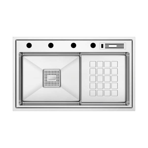 Crauf Lusso 1056 Eviye Takım Inox Renk (531.1420.1056.24) - 1