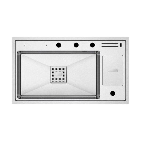 Crauf Lusso 1060 Eviye Takım Inox Renk (531.1420.1060.24) - 1
