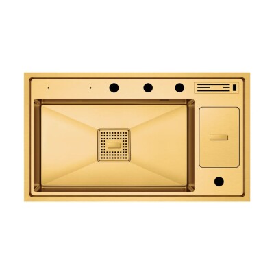 Crauf Lusso 1060 Pvd Eviye Takım Altın Renk (531.1423.1060.24) - 1