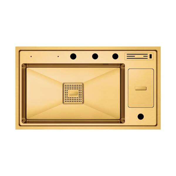 Crauf Lusso 1060 Pvd Eviye Takım Altın Renk (531.1423.1060.24) - 1