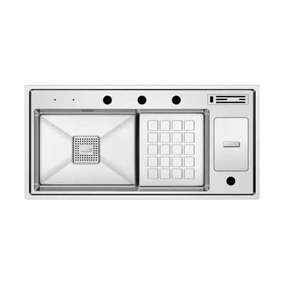 Crauf Lusso 1061 Eviye Takım Inox Renk (531.1420.1061.24) - 1