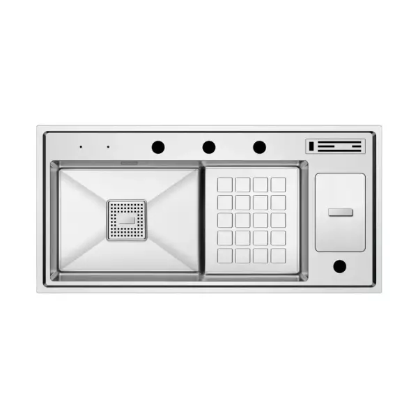 Crauf Lusso 1061 Eviye Takım Inox Renk (531.1420.1061.24) - 1