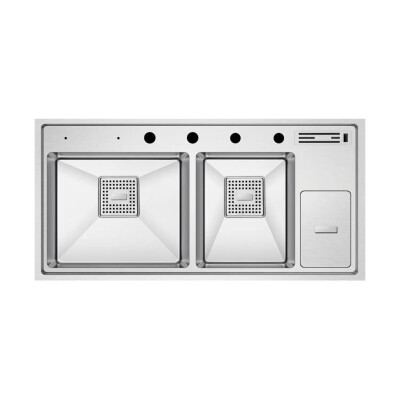 Crauf Lusso 1065 Eviye Takımı Inox Renk (537.1420.1065.24) - 1