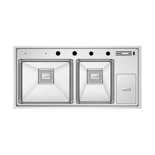 Crauf Lusso 1065 Eviye Takımı Inox Renk (537.1420.1065.24) - 1