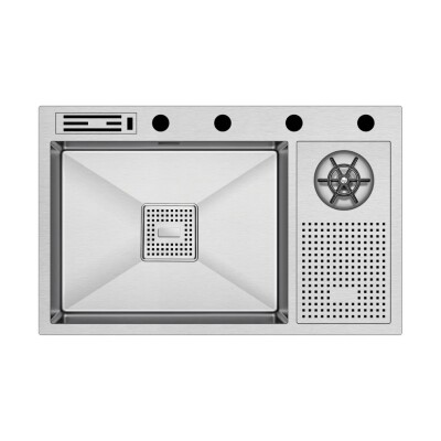 Crauf Lusso 1070 Eviye Takımı Inox Renk (531.1420.1070.24) - 1