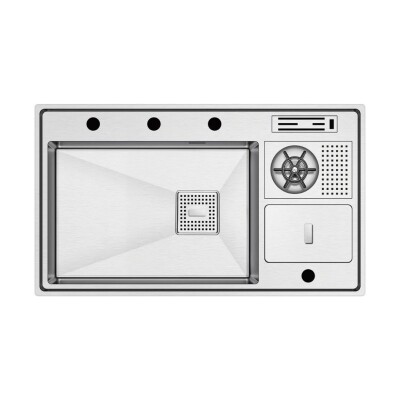 Crauf Lusso 1072 Eviye Takımı Inox Renk (531.1420.1072.24) - 1