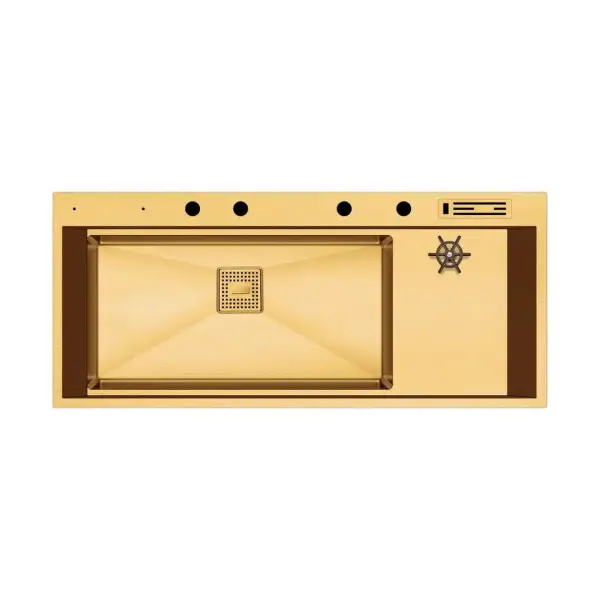 Crauf Lusso 1080 Pvd Eviye Takımı Altın Renk (531.1423.1080.24) - 1