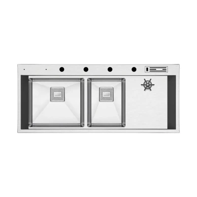Crauf Lusso 1081 Eviye Takımı Inox Renk (536.1420.1081.24) - 1
