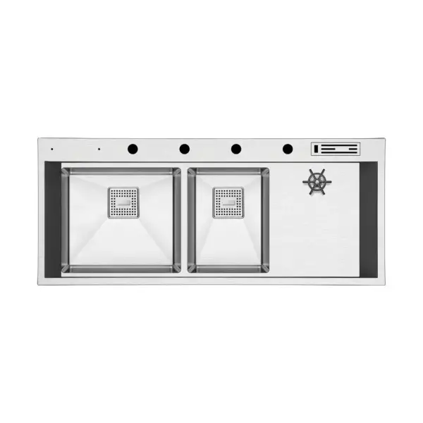 Crauf Lusso 1081 Eviye Takımı Inox Renk (536.1420.1081.24) - 1