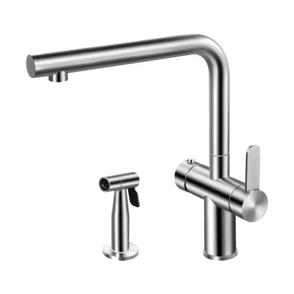 Crauf Lusso 4045 Krom Eviye Bataryası (230.4419.4045.24) - 1