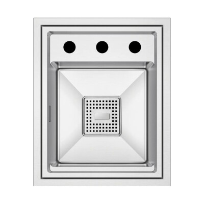 Crauf Lusso 6390 Eviye Takımı Inox Renk (531.1420.6390.24) - 1