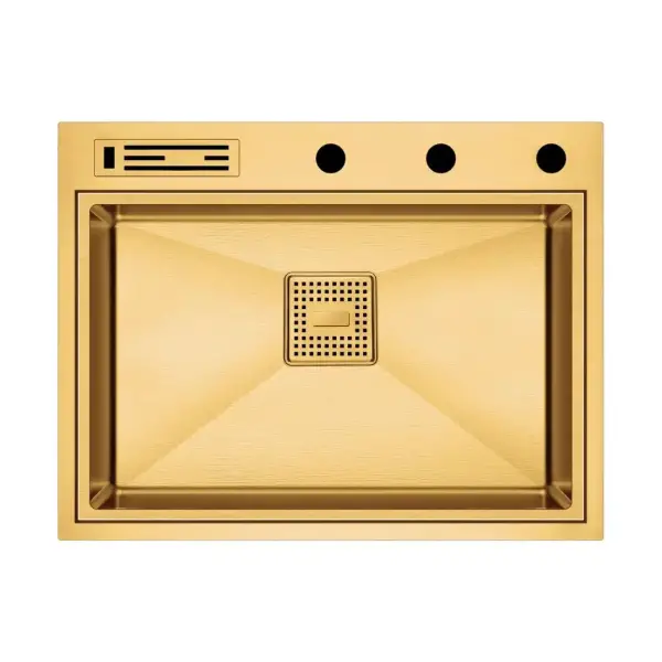 Crauf Lusso 6391 Pvd Eviye Takımı Altın Renk (531.1423.6391.24) - 1