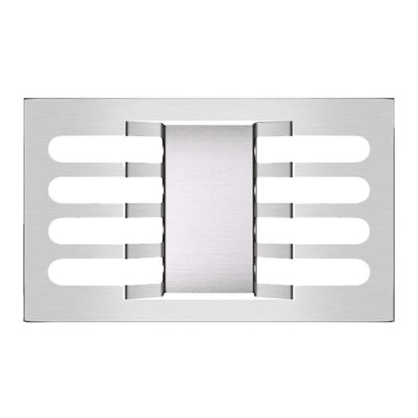 Crauf Tamamlayıcı Eviye Aksesuar Bulaşıklık Inox Renk (937.1420.1932.25) - 1