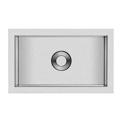 Crauf Tamamlayıcı Aksesuar Eviye Çelik Hazne Inox Renk (937.1420.1934.25) - Crauf