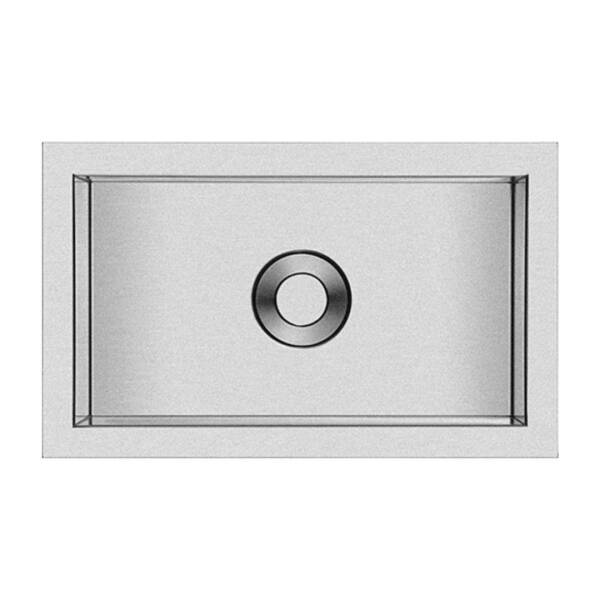 Crauf Tamamlayıcı Aksesuar Eviye Çelik Hazne Inox Renk (937.1420.1934.25) - 1