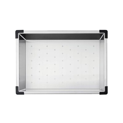 Crauf Çelik Süzgeç Mat Inox Renk (937.1420.1930.24) - Crauf