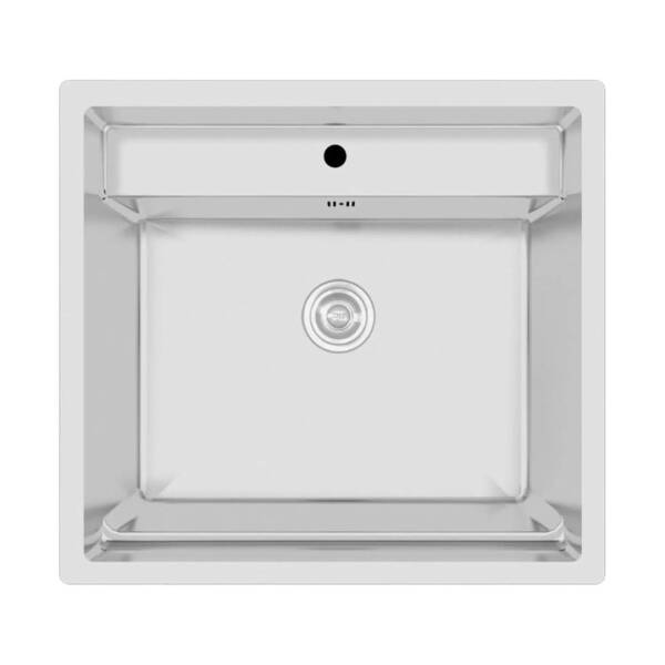 Crauf Poli 6301 Eviye Inox Renk (530.2420.6301.24) - 1