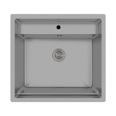 Crauf Poli 6301 Eviye Mat Gri Renk (530.2425.6301.24) - 1