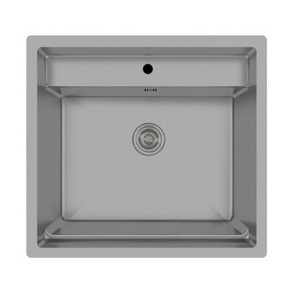 Crauf Poli 6301 Eviye Mat Gri Renk (530.2425.6301.24) - 1