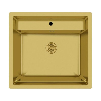Crauf Poli 6301 Pvd Eviye Altın Renk (530.2423.6301.24) - 1