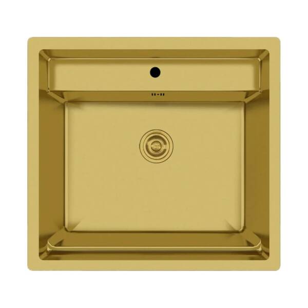 Crauf Poli 6301 Pvd Eviye Altın Renk (530.2423.6301.24) - 1