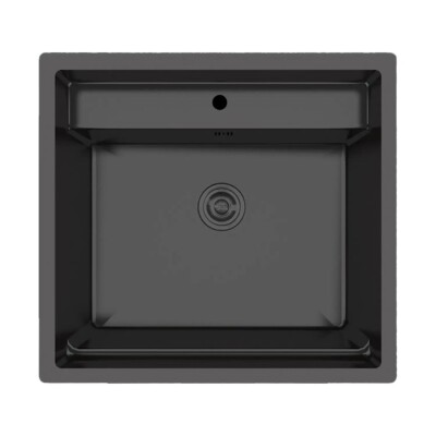 Crauf Poli 6301 Pvd Eviye Füme Renk (530.2422.6301.24) - 1