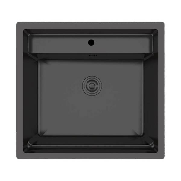 Crauf Poli 6301 Pvd Eviye Füme Renk (530.2422.6301.24) - 1