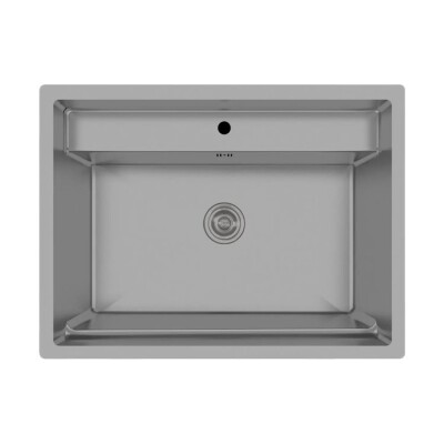 Crauf Poli 6302 Eviye Mat Gri Renk (530.2425.6302.24) - 1
