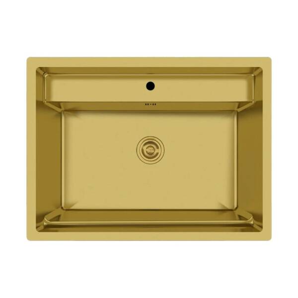 Crauf Poli 6302 Pvd Eviye Altın Renk (530.2423.6302.24) - 1